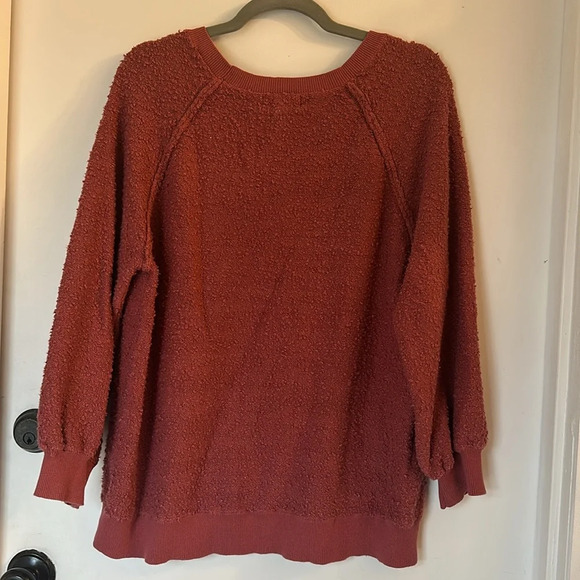 By Together sweater rose mauve color oversized small - Picture 6 of 6